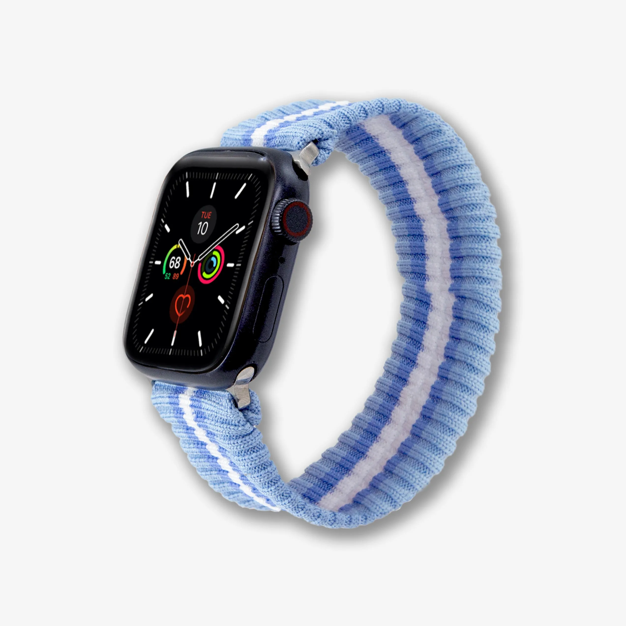 Knit Apple Watch Band - Varsity Blue