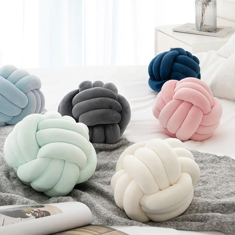 Knot Cushions