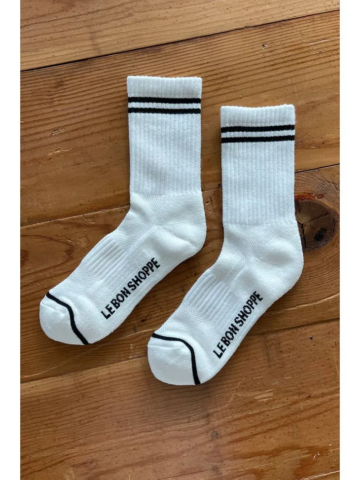 Le Bon Shoppe Boyfriend Socks - Multiple Colors!