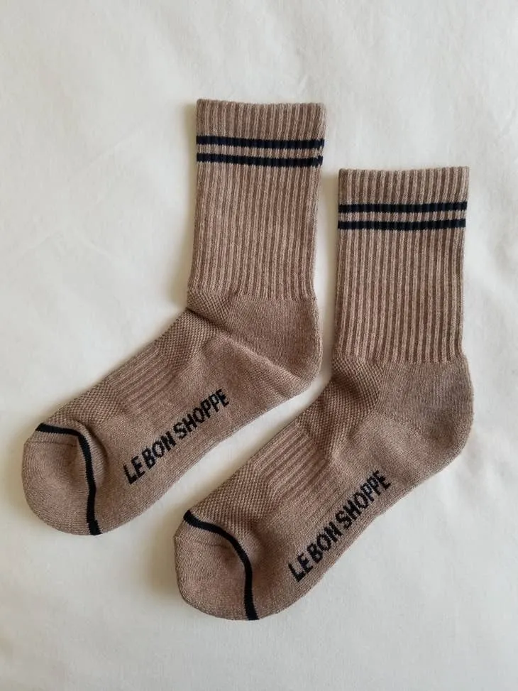 Le Bon Shoppe Boyfriend Socks - Multiple Colors!