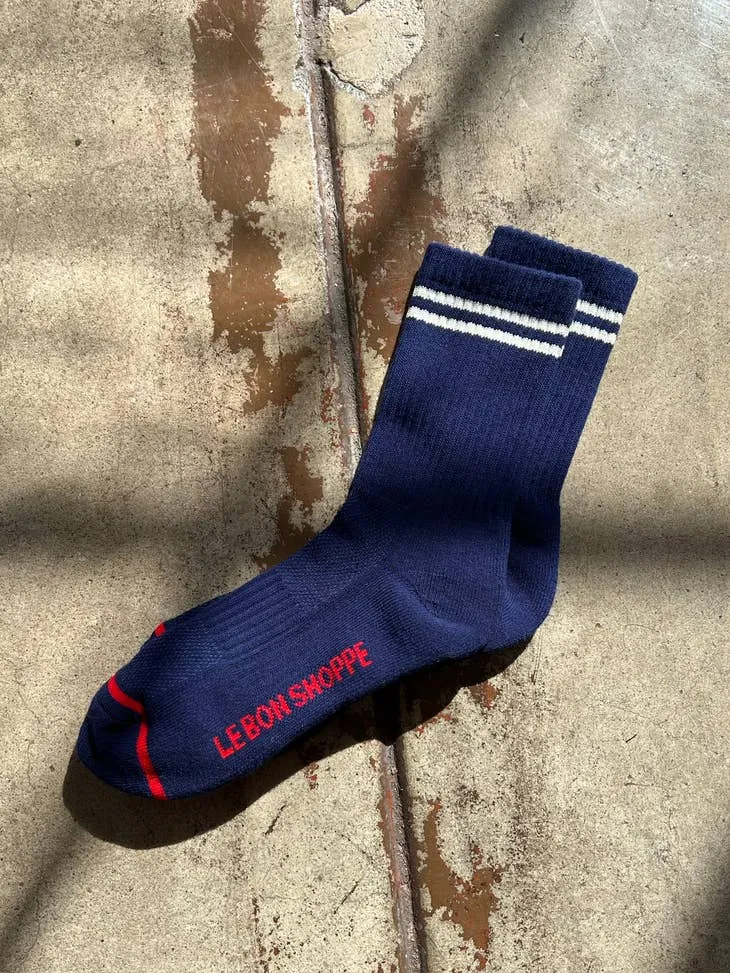 Le Bon Shoppe Boyfriend Socks - Multiple Colors!