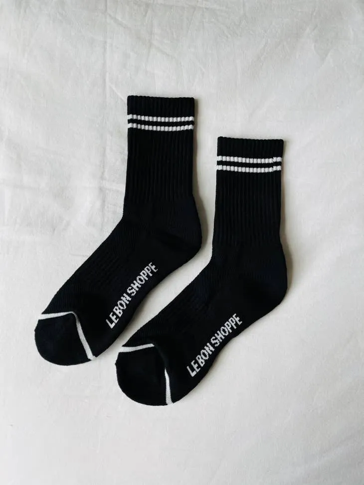 Le Bon Shoppe Boyfriend Socks - Multiple Colors!