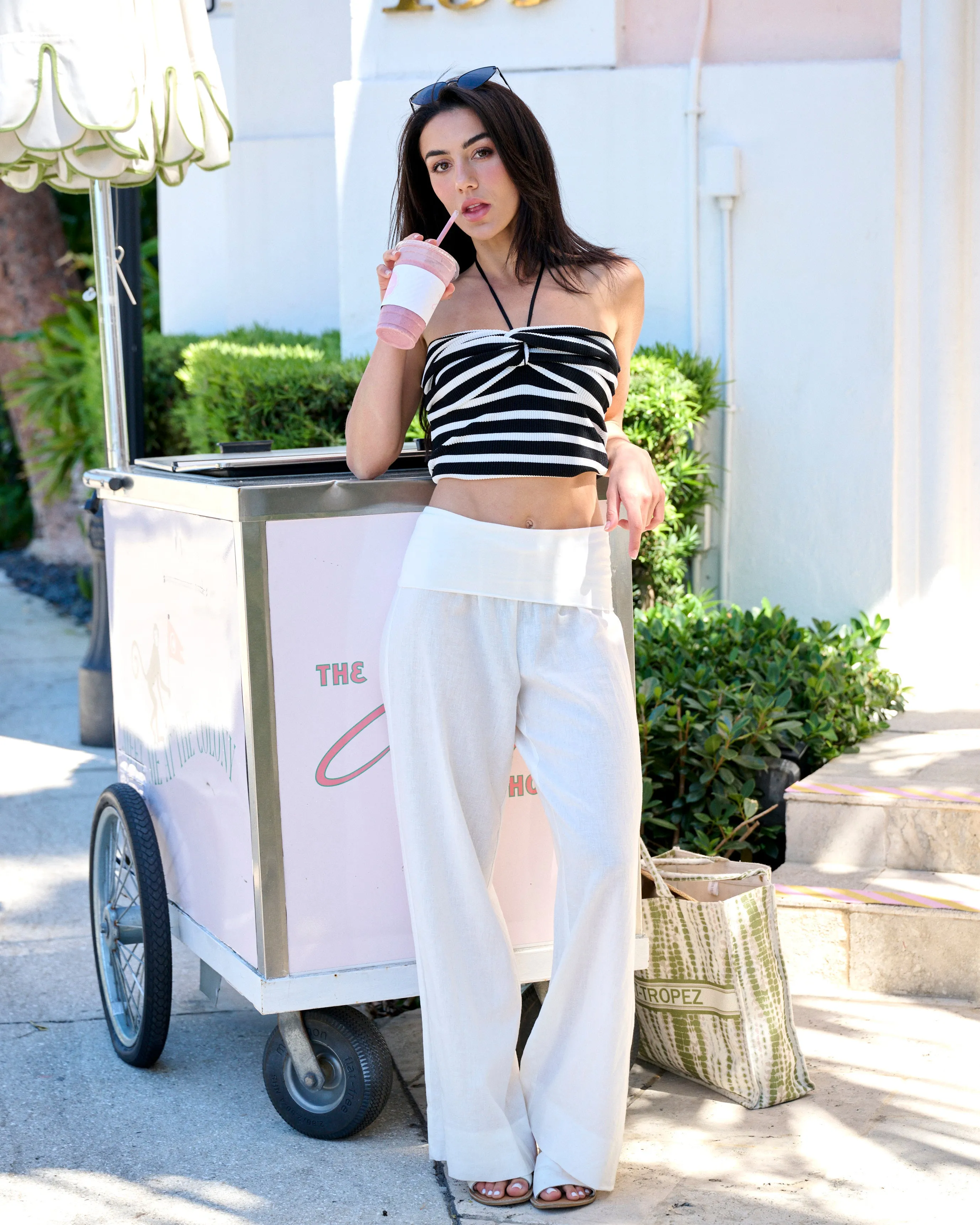 Lili Wide Leg Pants