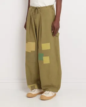 Lush Carpenter Pants - Olive Loved