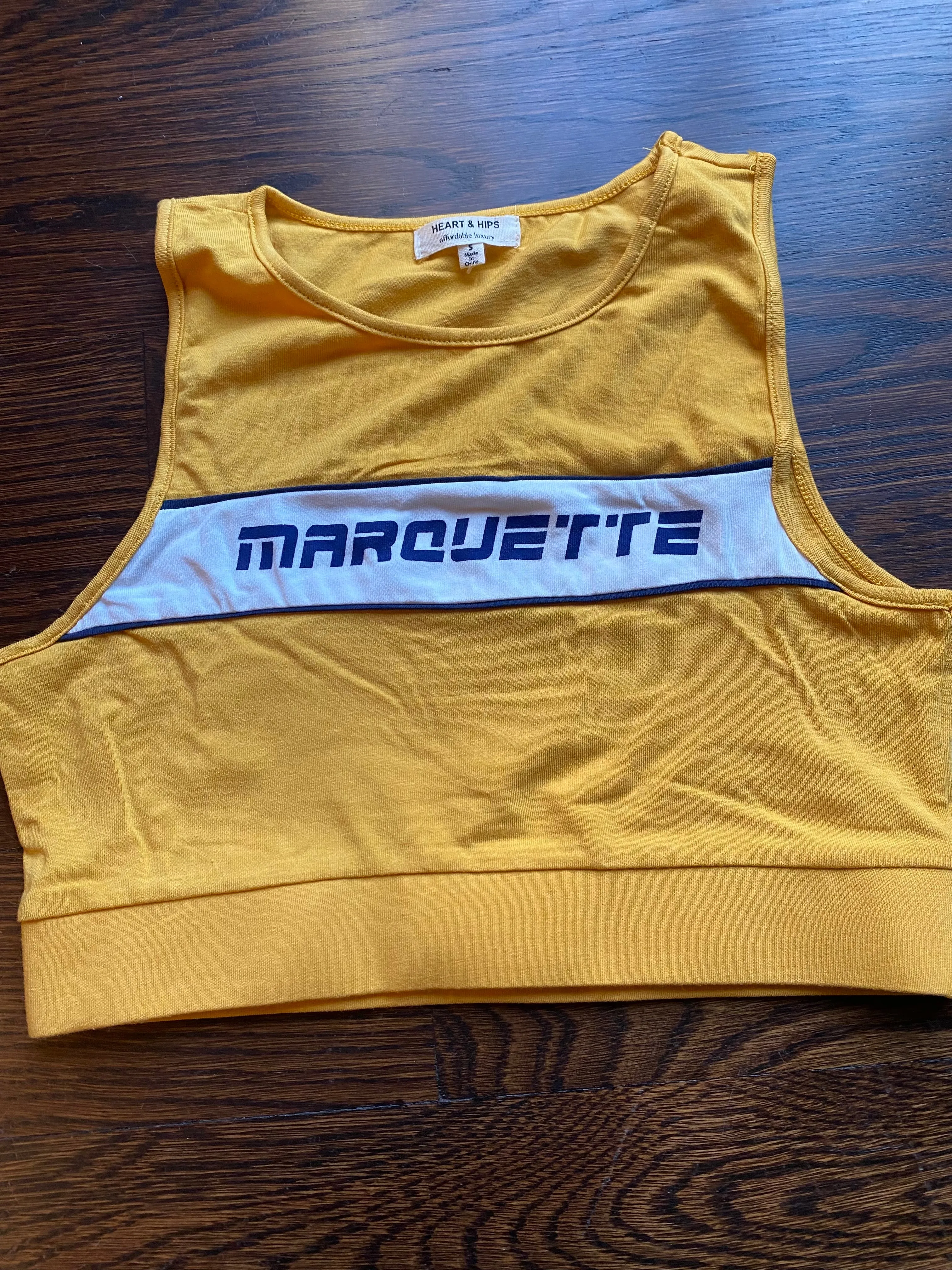 Marquette Speed Sporty Tank