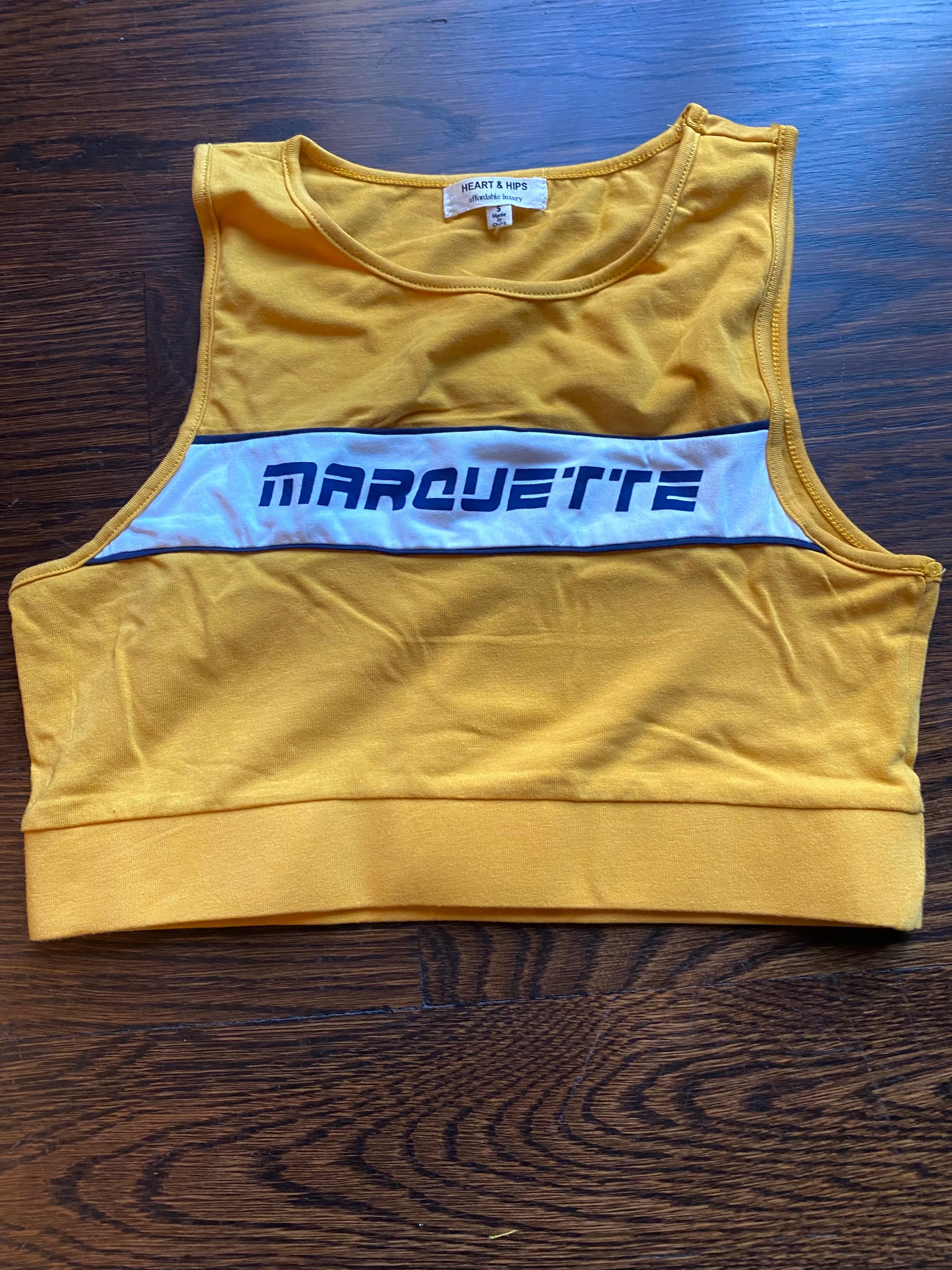 Marquette Speed Sporty Tank