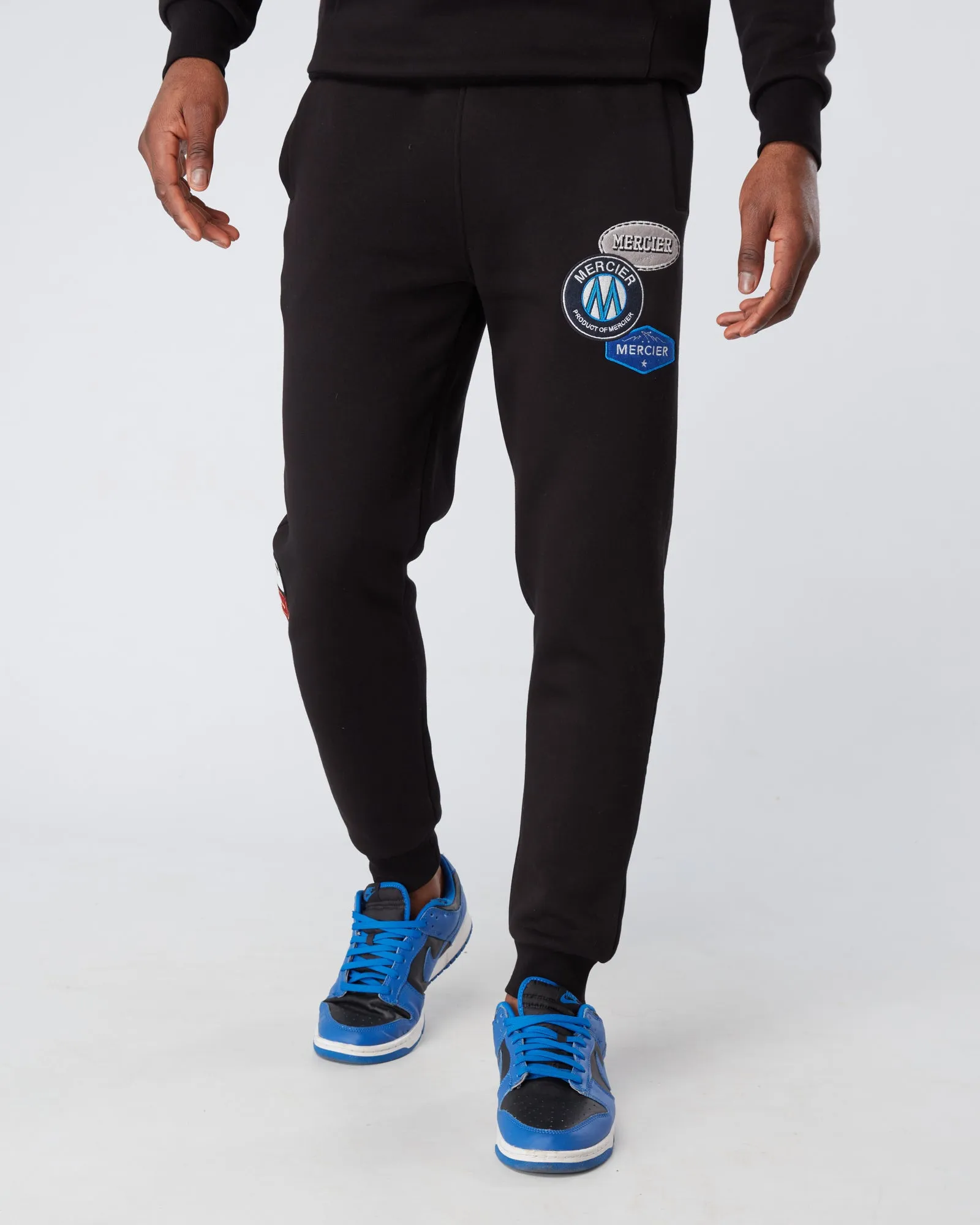 Mercier OG Badge Jogger Black