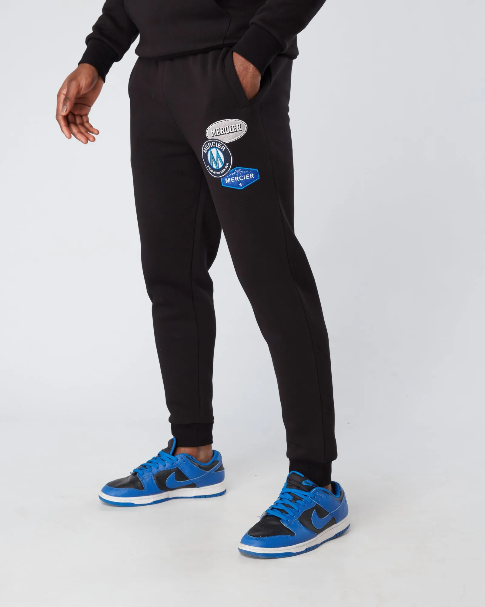 Mercier OG Badge Jogger Black