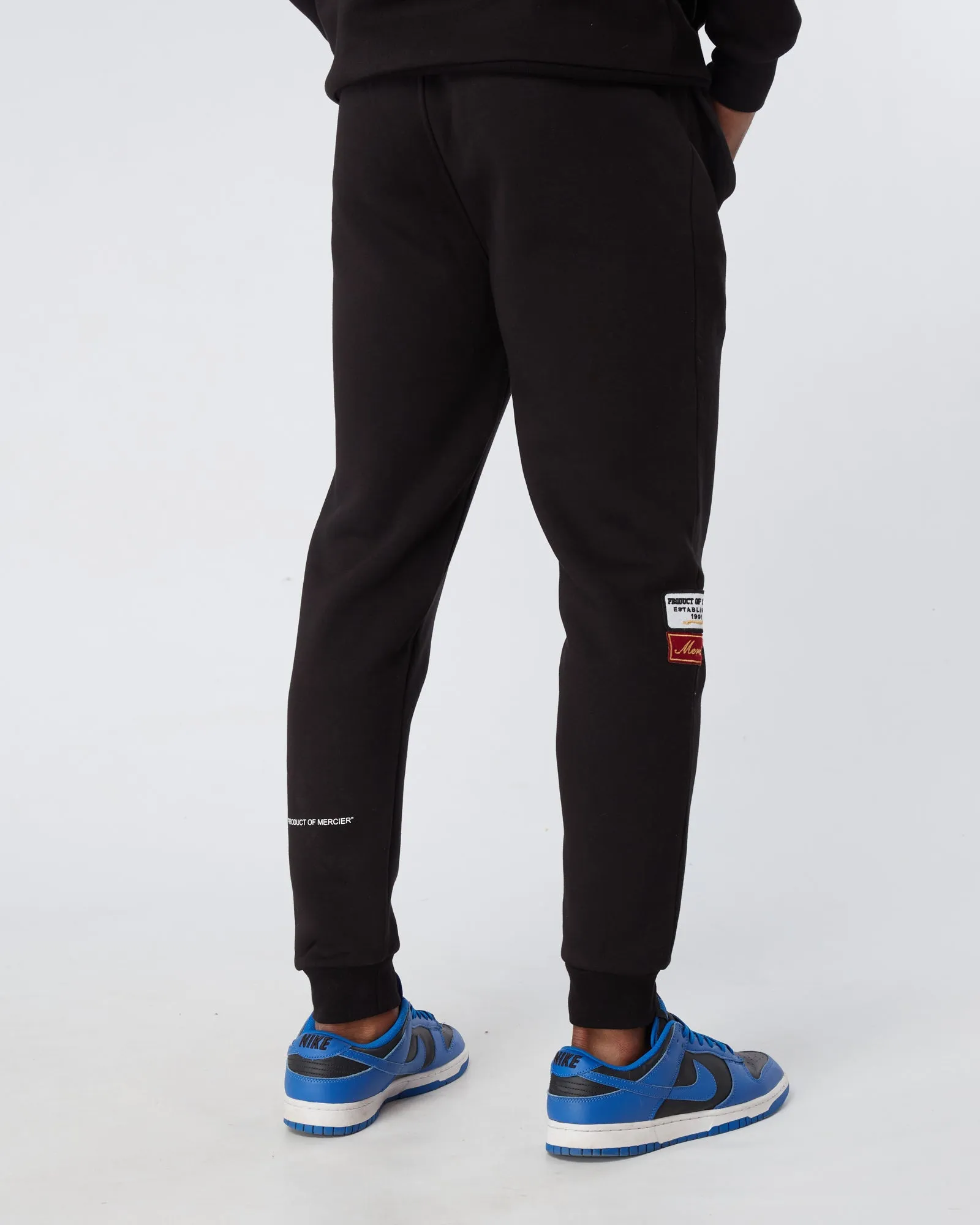 Mercier OG Badge Jogger Black