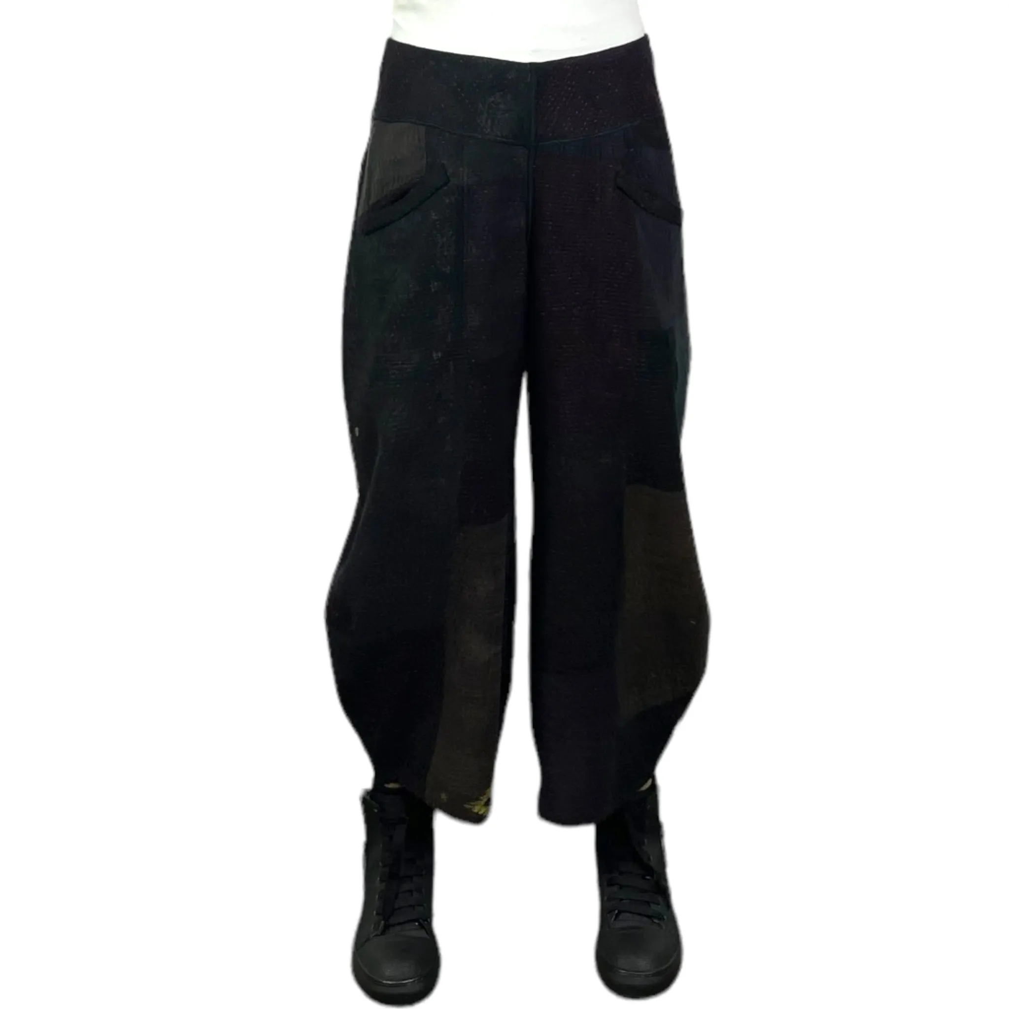 MUJI PATCH LANTERN PANT