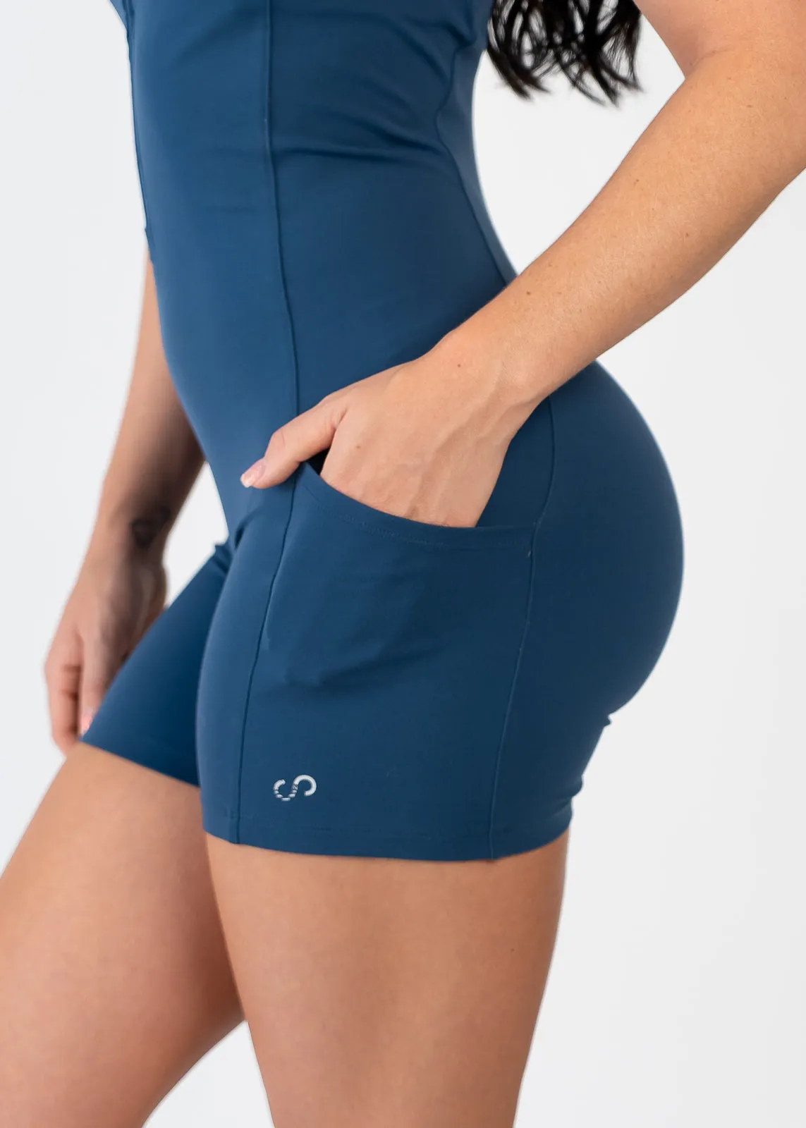 NKD Sporty Bodysuit | Blue