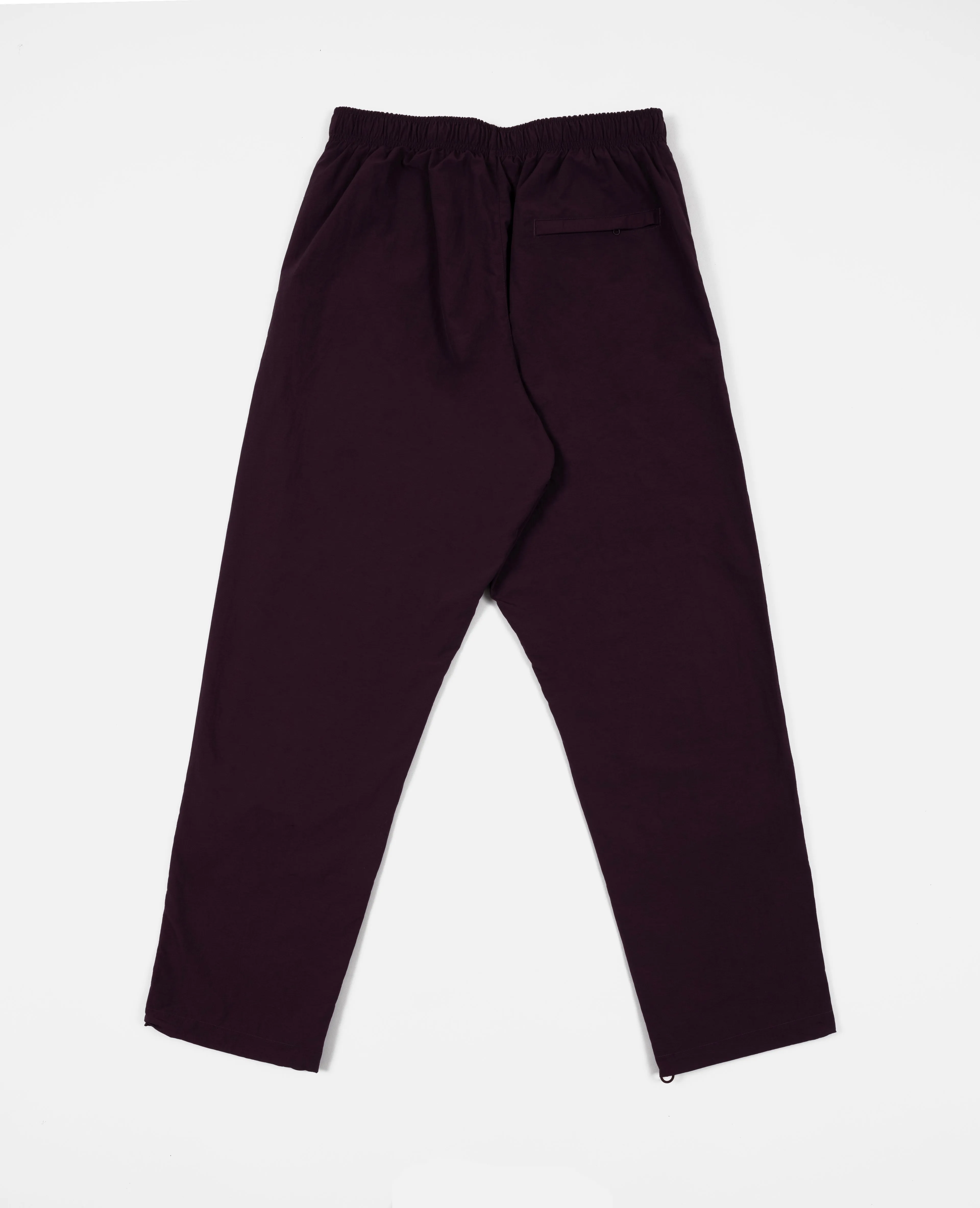 Patta Basic Nylon M2 Track Pants in Plum Perfect - Stylish and Comfortable Activewear