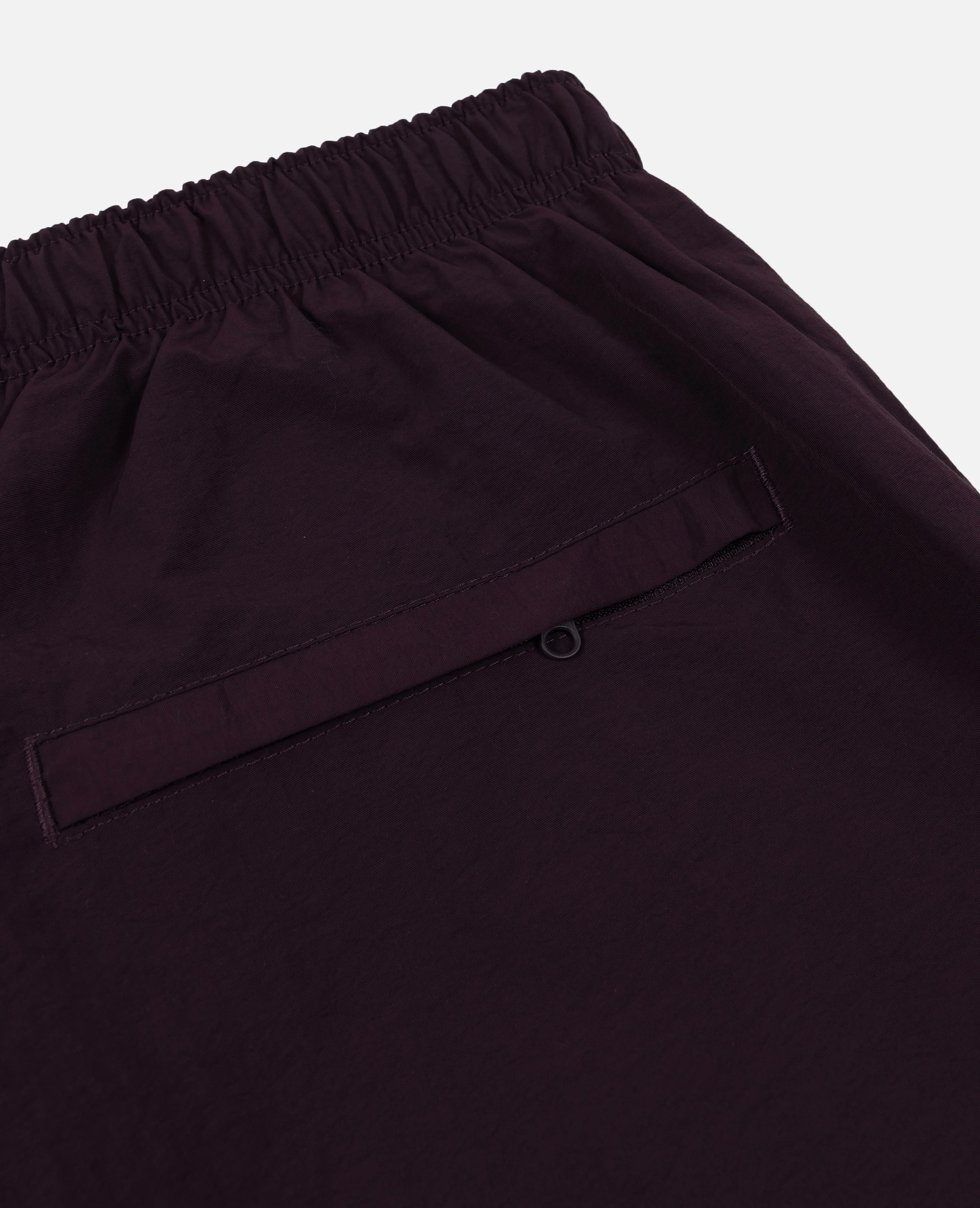 Patta Basic Nylon M2 Track Pants in Plum Perfect - Stylish and Comfortable Activewear