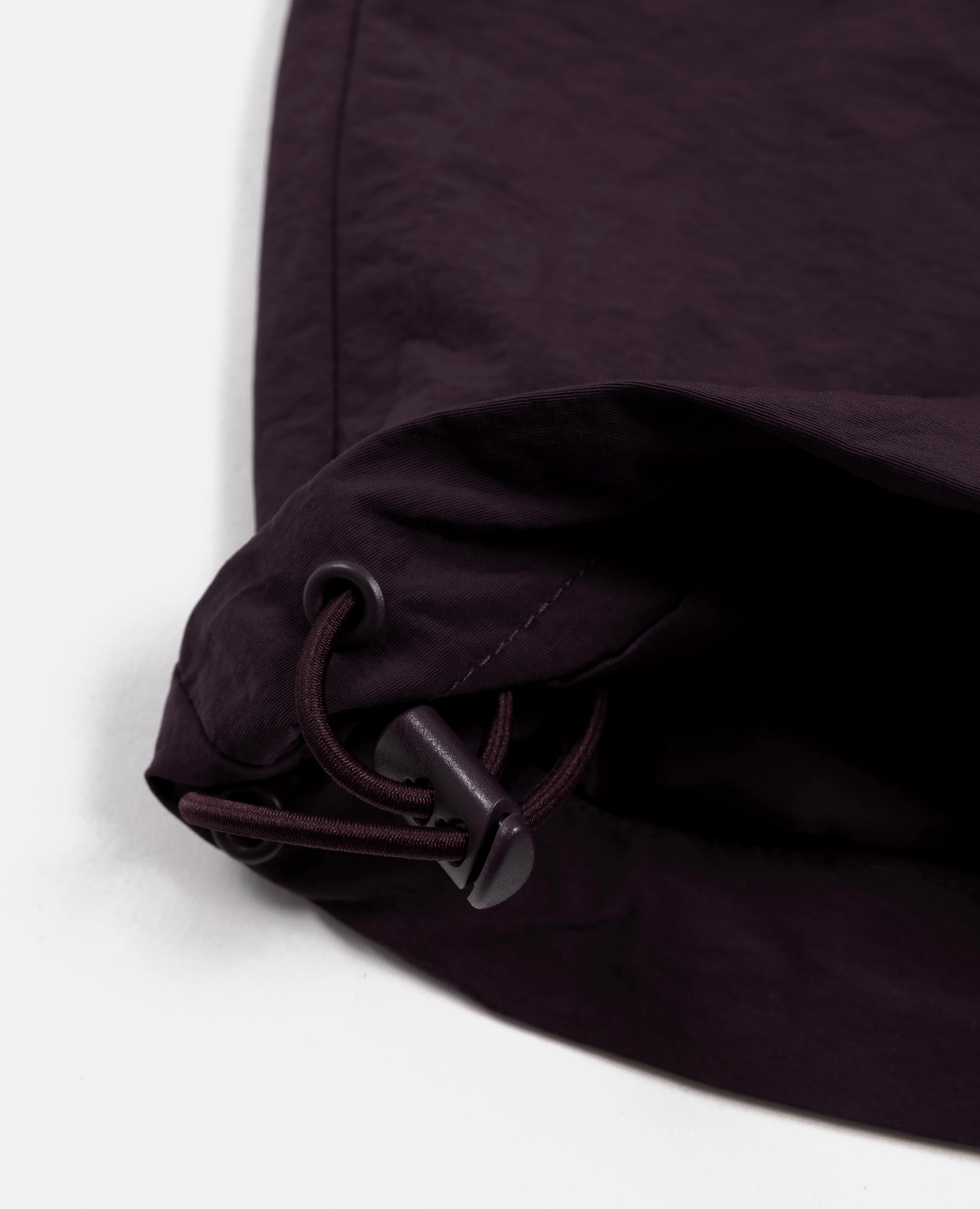 Patta Basic Nylon M2 Track Pants in Plum Perfect - Stylish and Comfortable Activewear