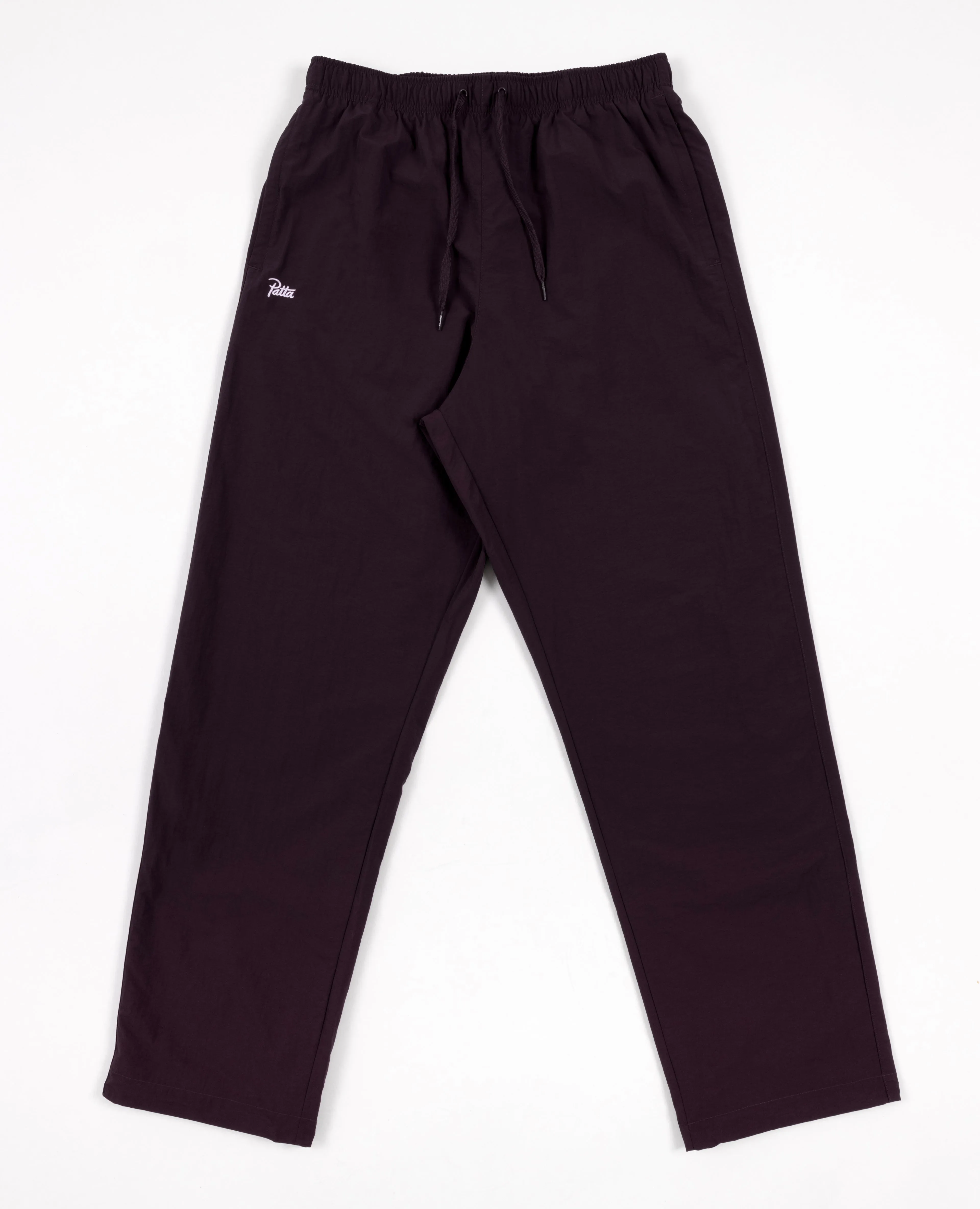 Patta Basic Nylon M2 Track Pants in Plum Perfect - Stylish and Comfortable Activewear