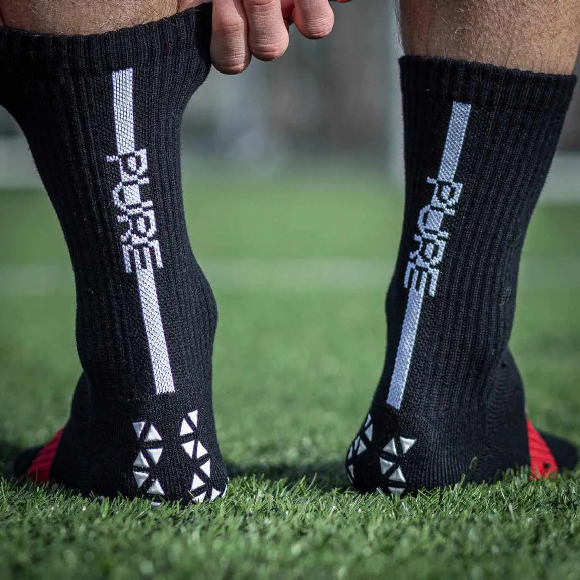 Pure Grip Socks Pro Black