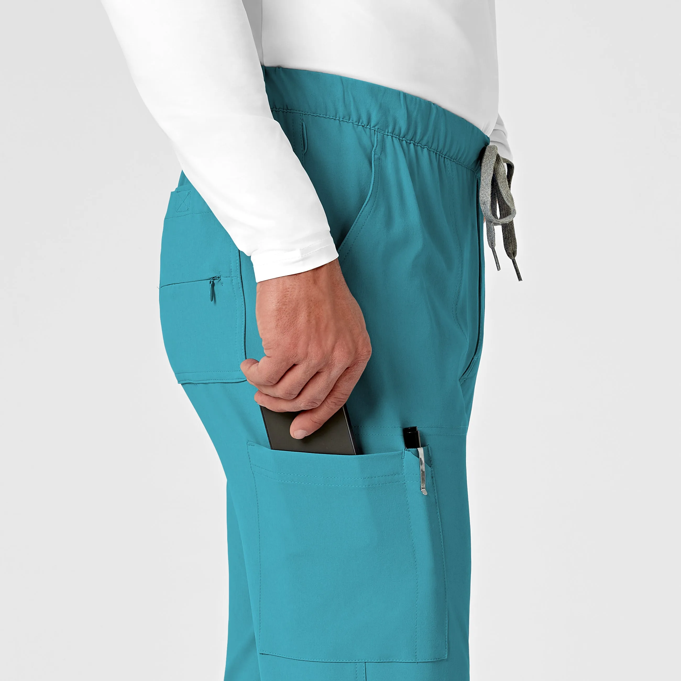 RENEW Men's Jogger Scrub Pant - Teal Blue