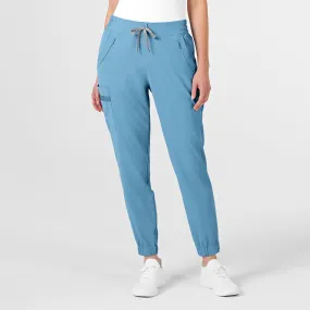 RENEW Women's Jogger Scrub Pant - Bay Blue