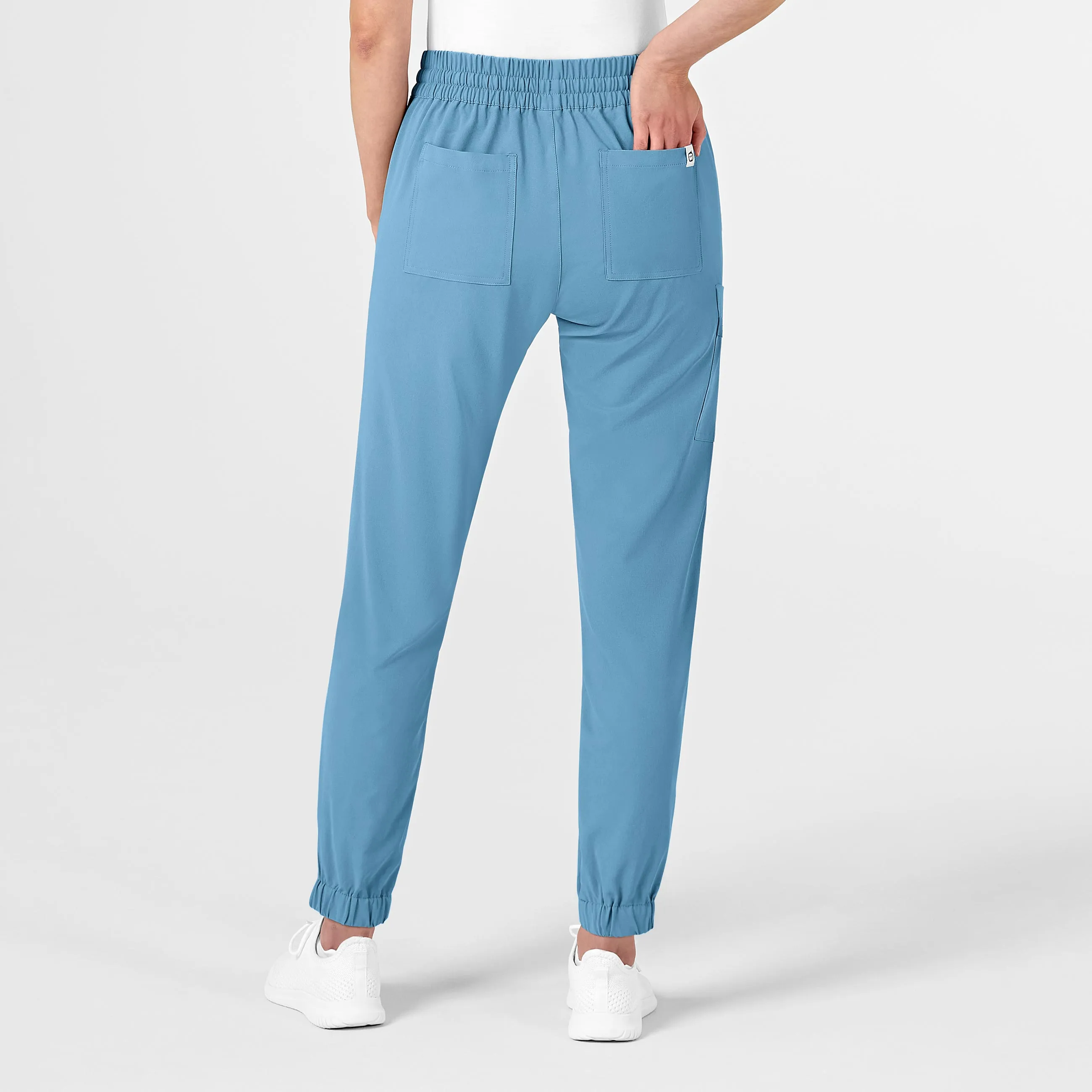 RENEW Women's Jogger Scrub Pant - Bay Blue