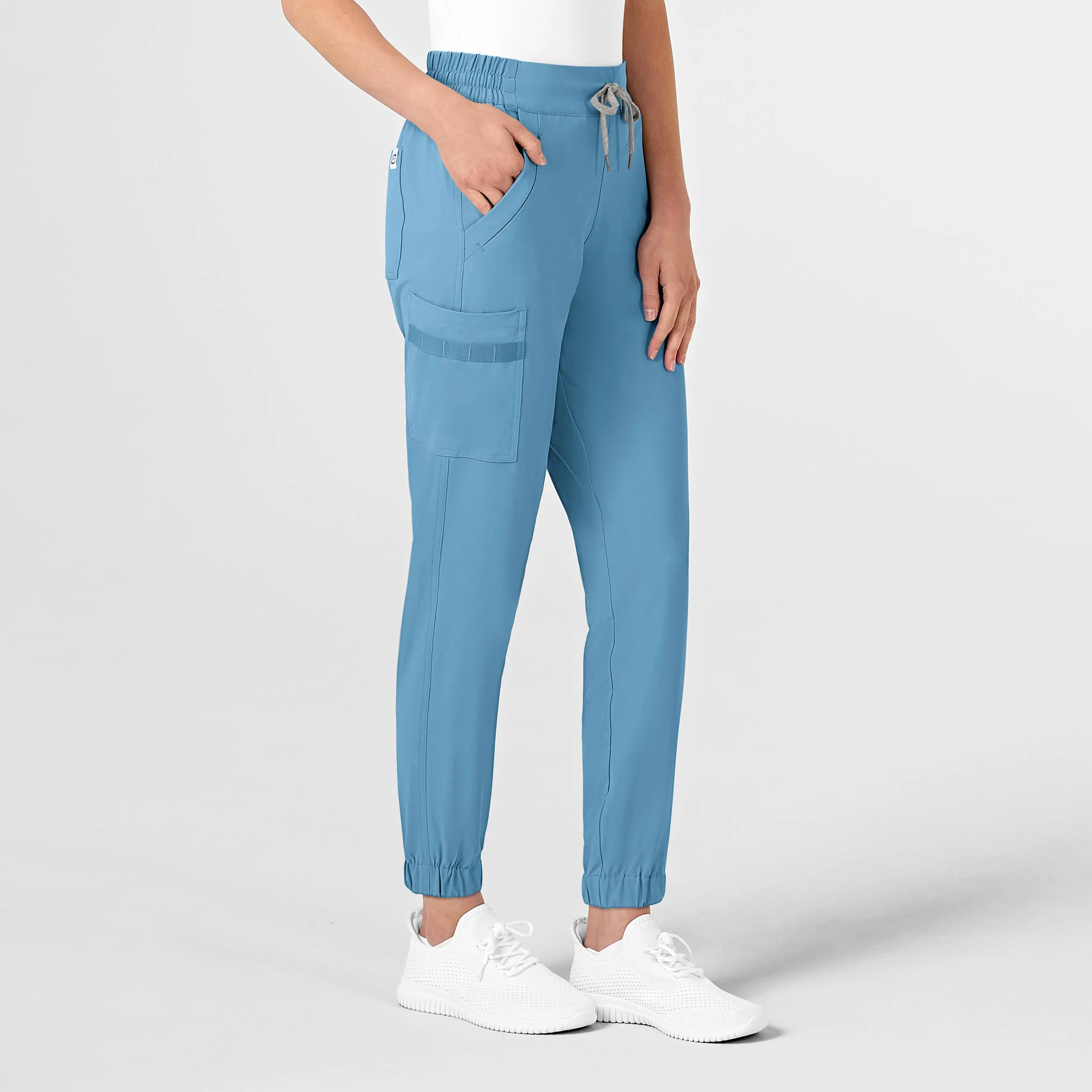 RENEW Women's Jogger Scrub Pant - Bay Blue