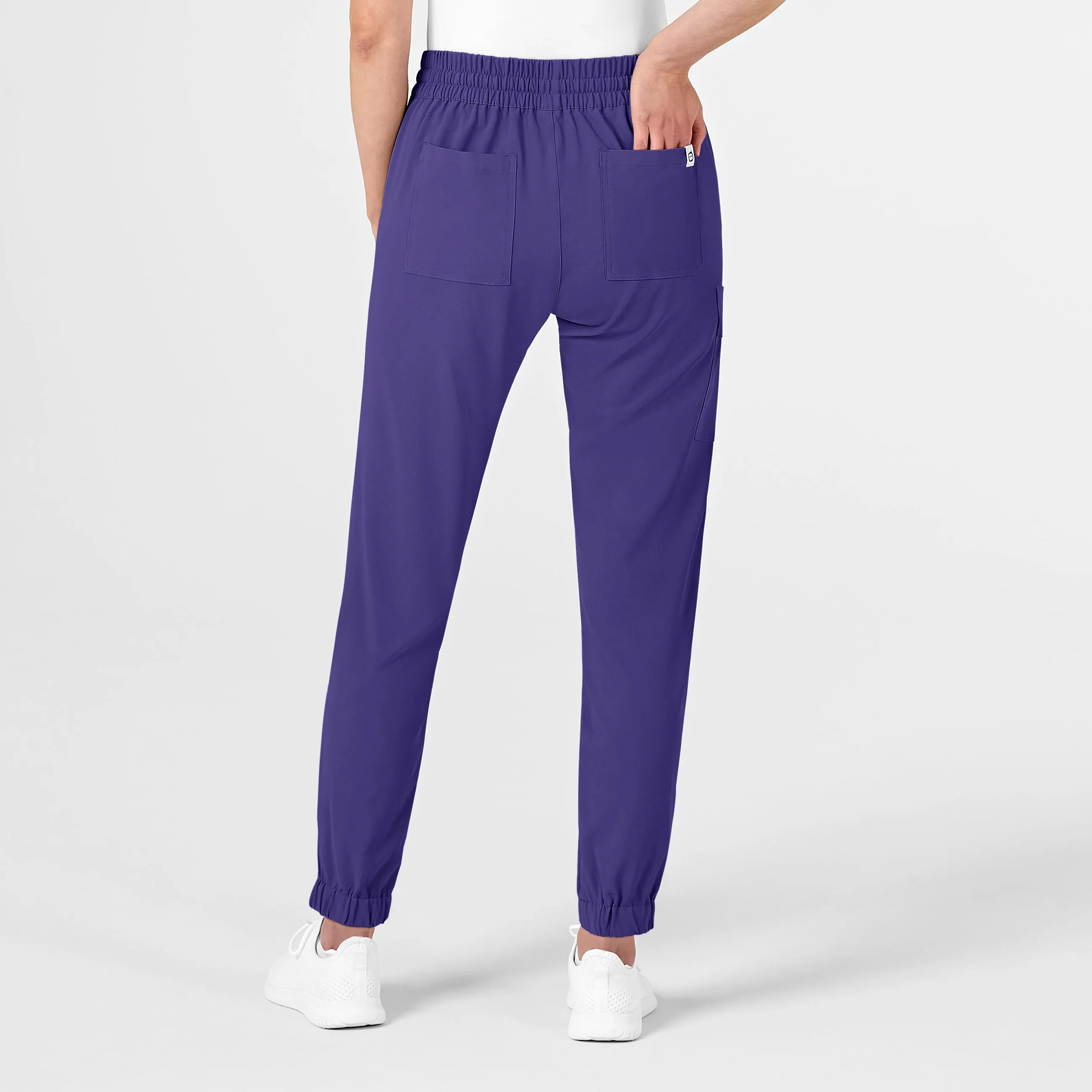 RENEW Women's Jogger Scrub Pant - Grape