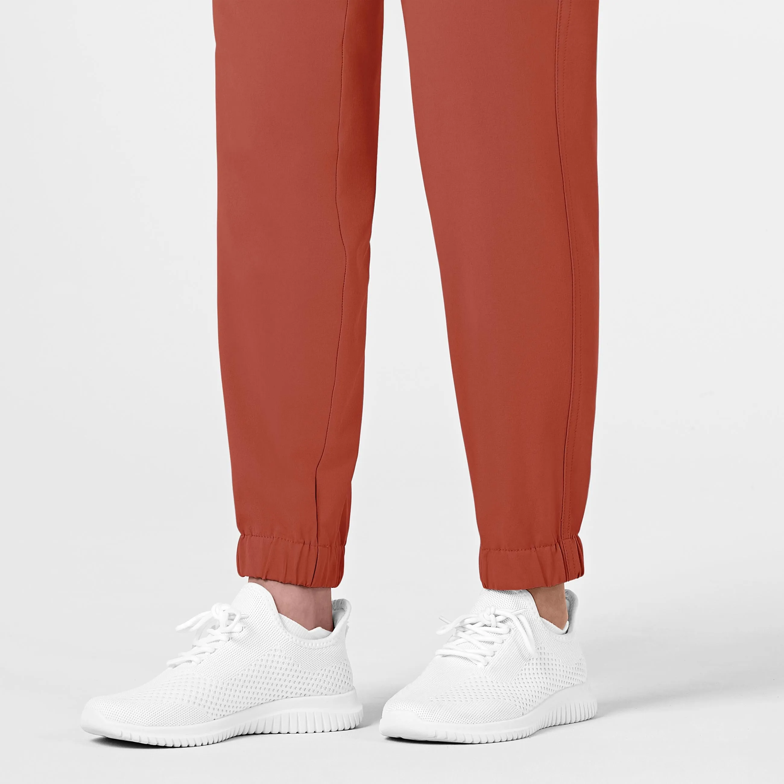 RENEW Women's Jogger Scrub Pant - Mineral Red