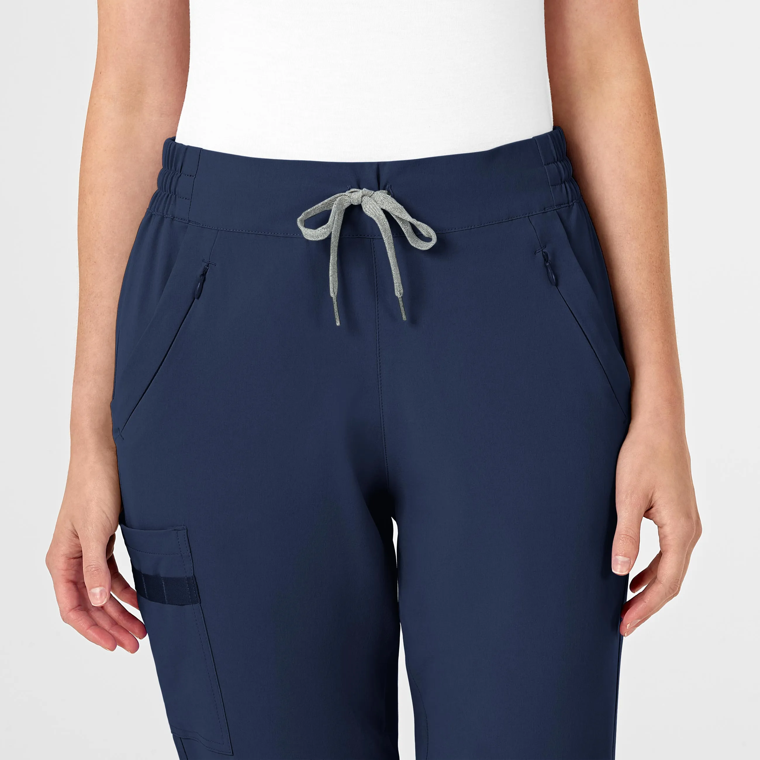 RENEW Women's Jogger Scrub Pant - Navy