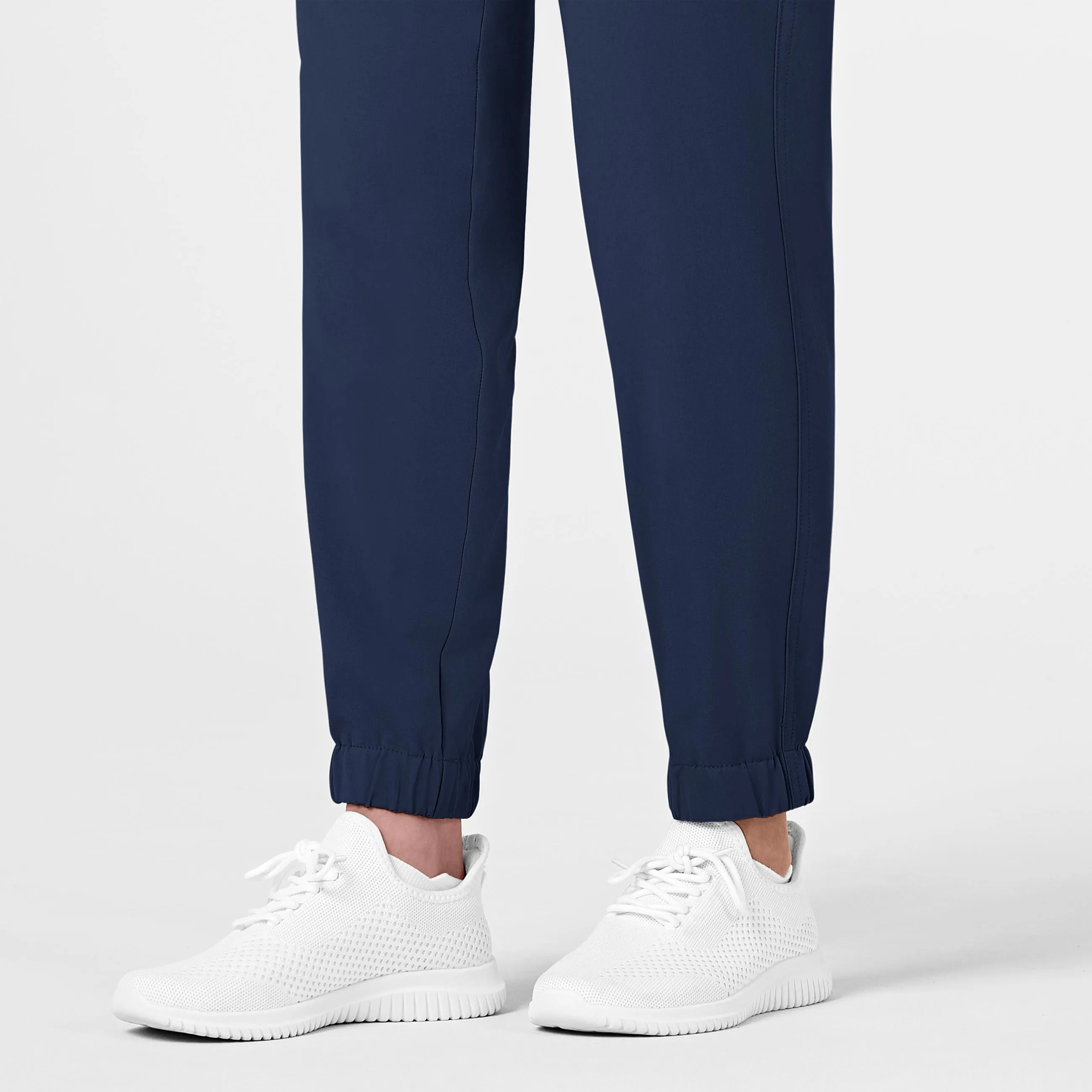 RENEW Women's Jogger Scrub Pant - Navy