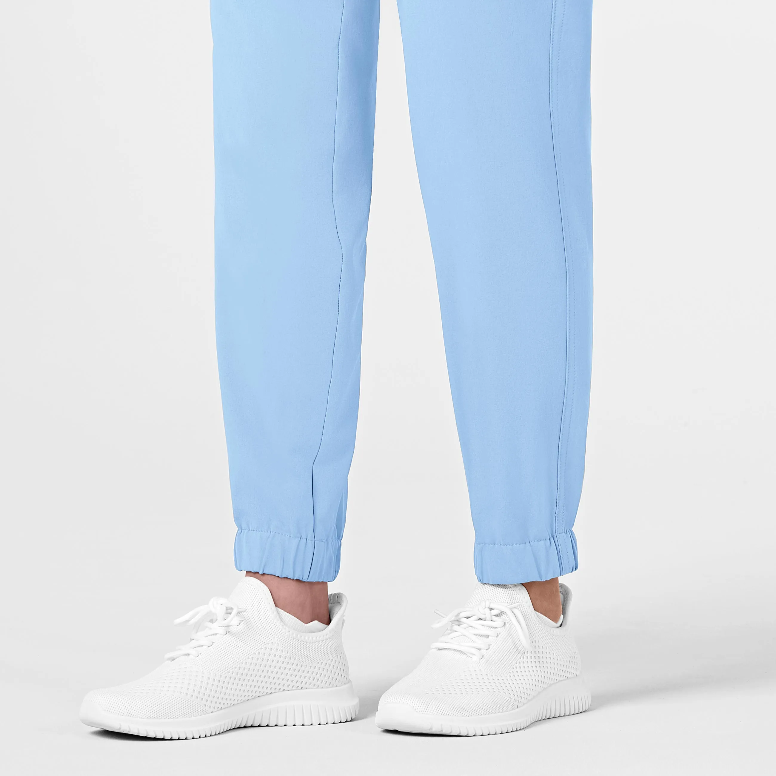 RENEW Women's Jogger Scrub Pant - Powder Blue