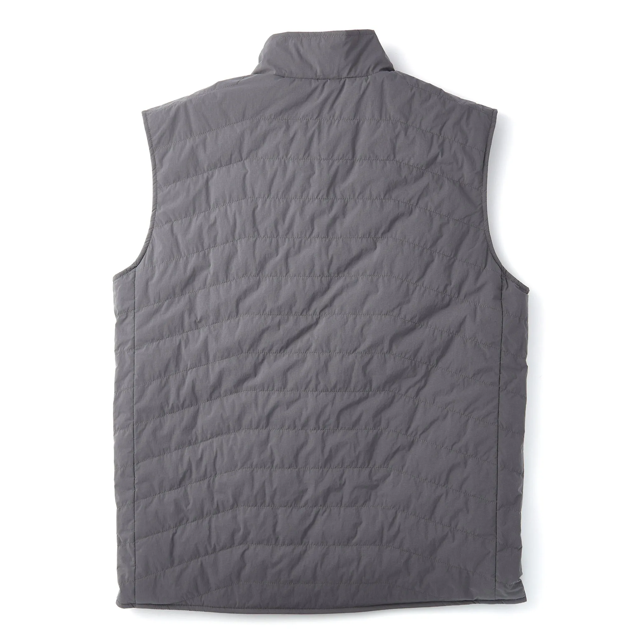 Reversible Insulated Vest in Slate