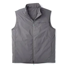 Reversible Insulated Vest in Slate