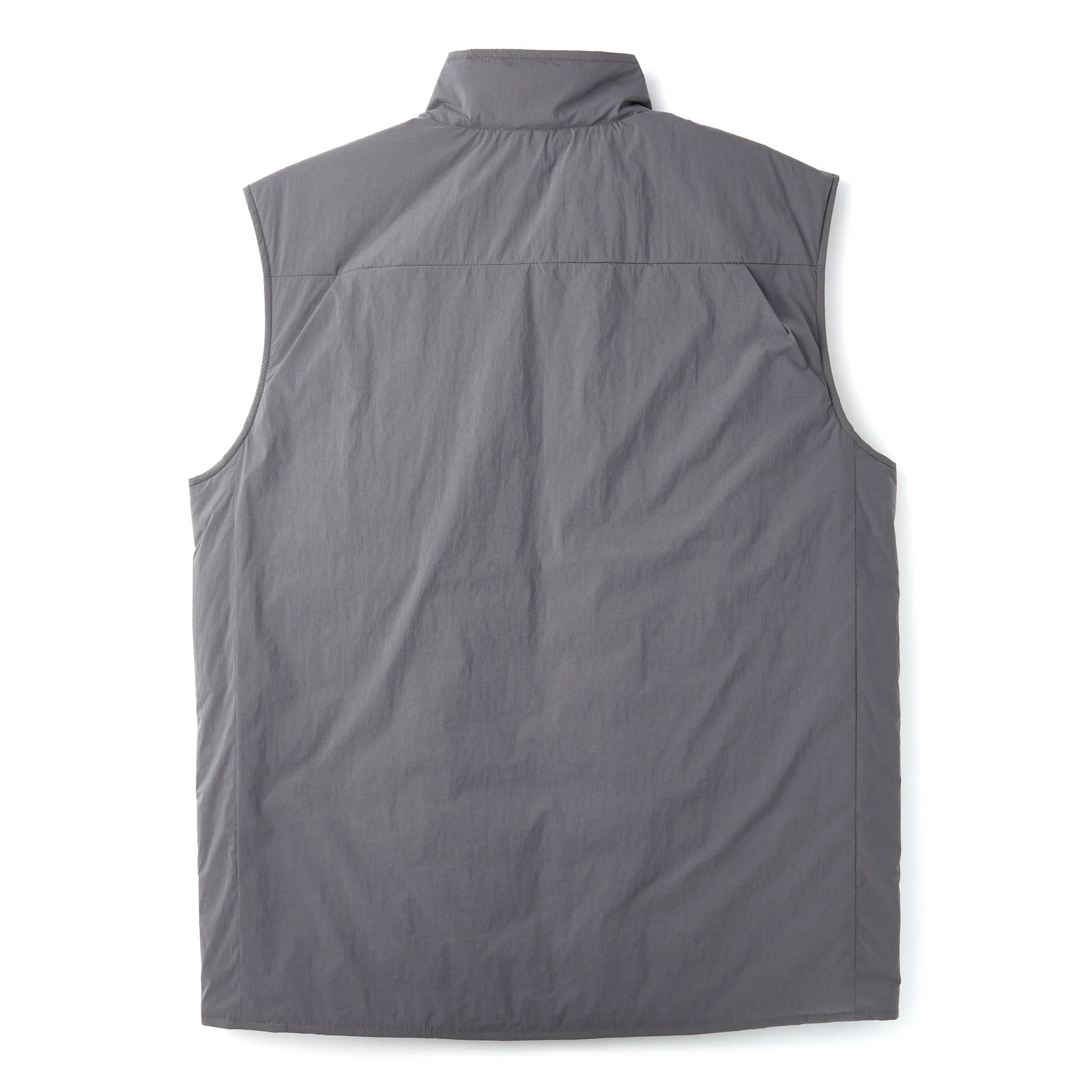 Reversible Insulated Vest in Slate