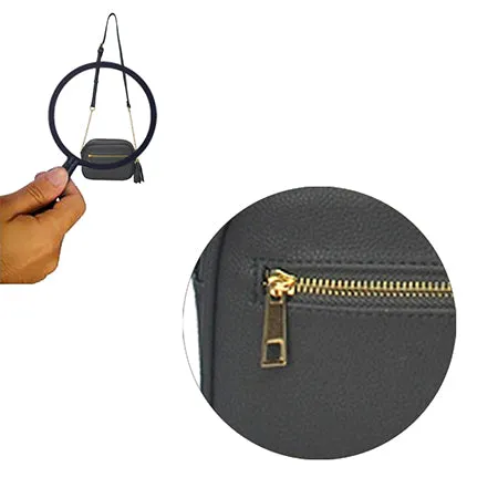 SALE! Dark Gray Chic Faux Leather NGIL Crossbody Bag