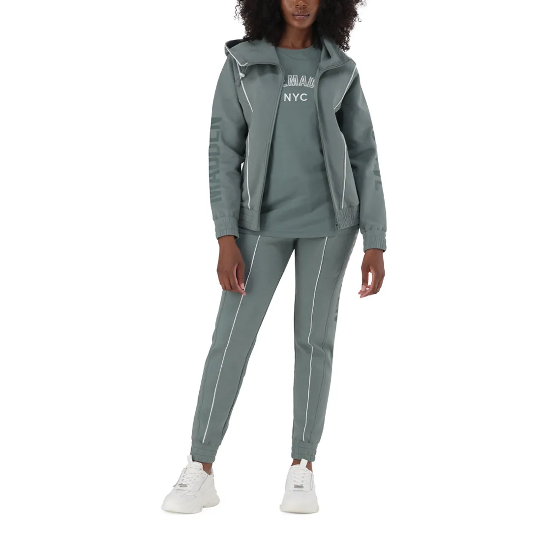 SAMANTHA SAGE SCUBA HOODED SWEAT