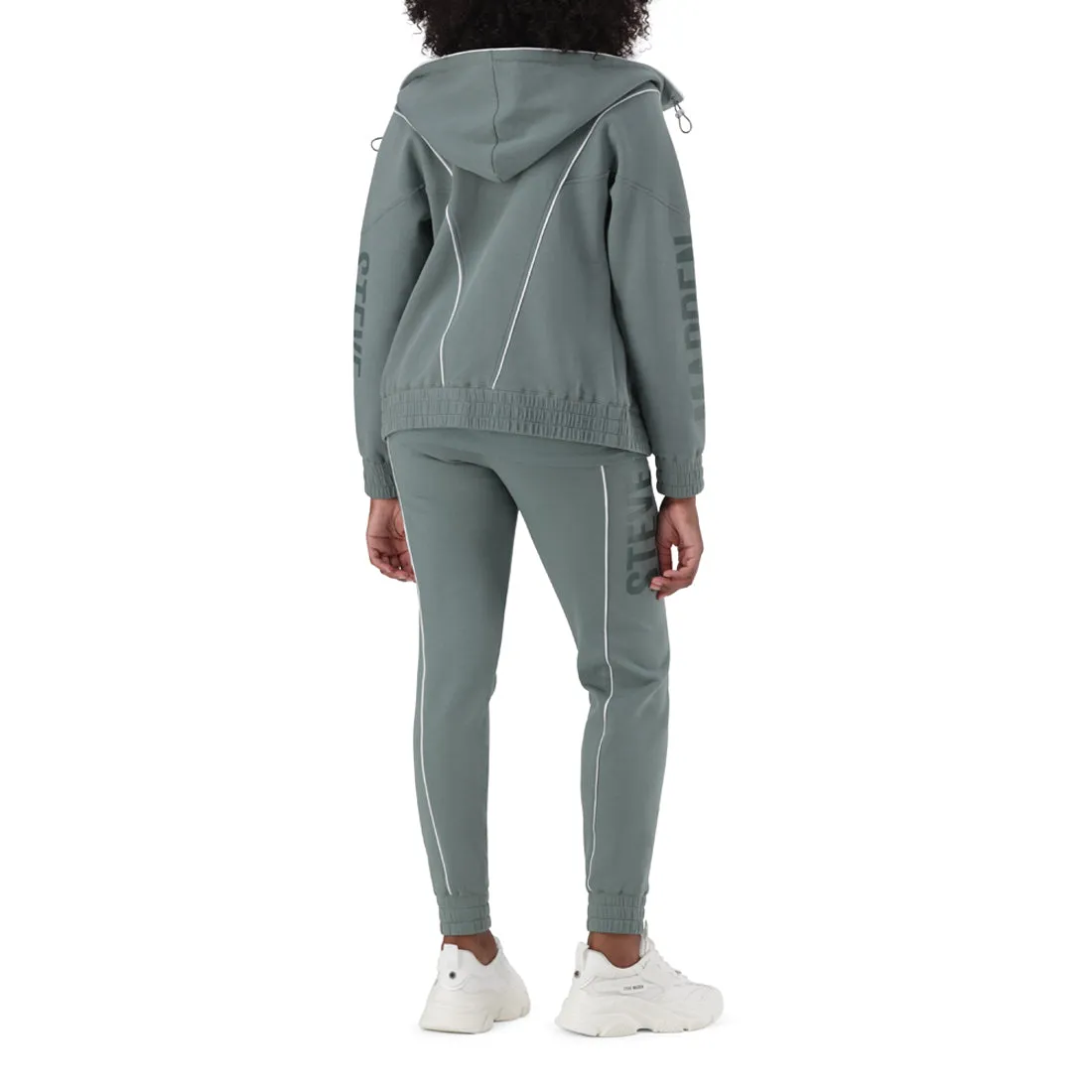 SAMANTHA SAGE SCUBA HOODED SWEAT