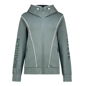 SAMANTHA SAGE SCUBA HOODED SWEAT