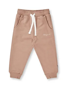 Soft Sweat Pavo Pants, Brownie