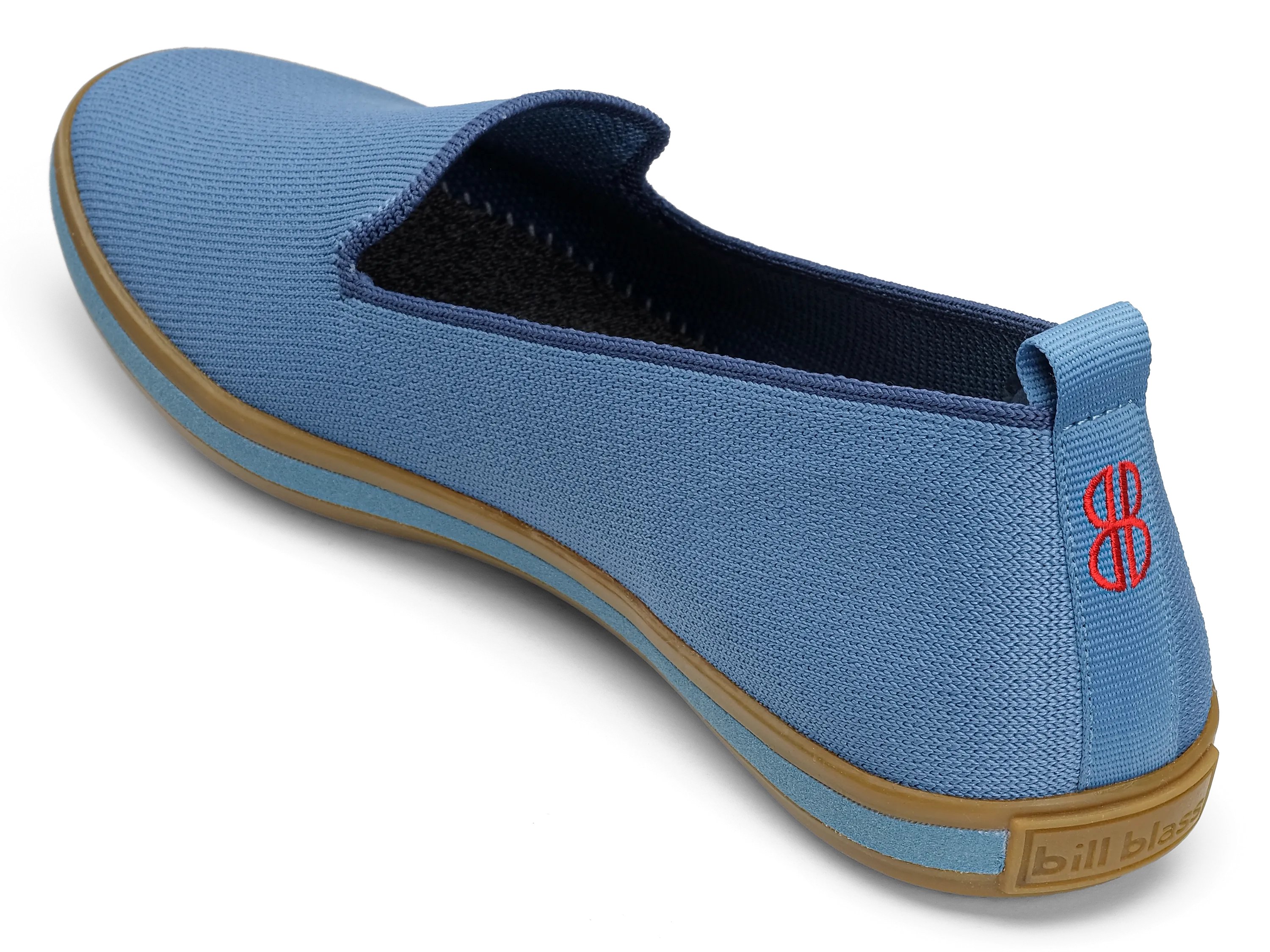 Sutton Knit Slip On - Niagara Blue