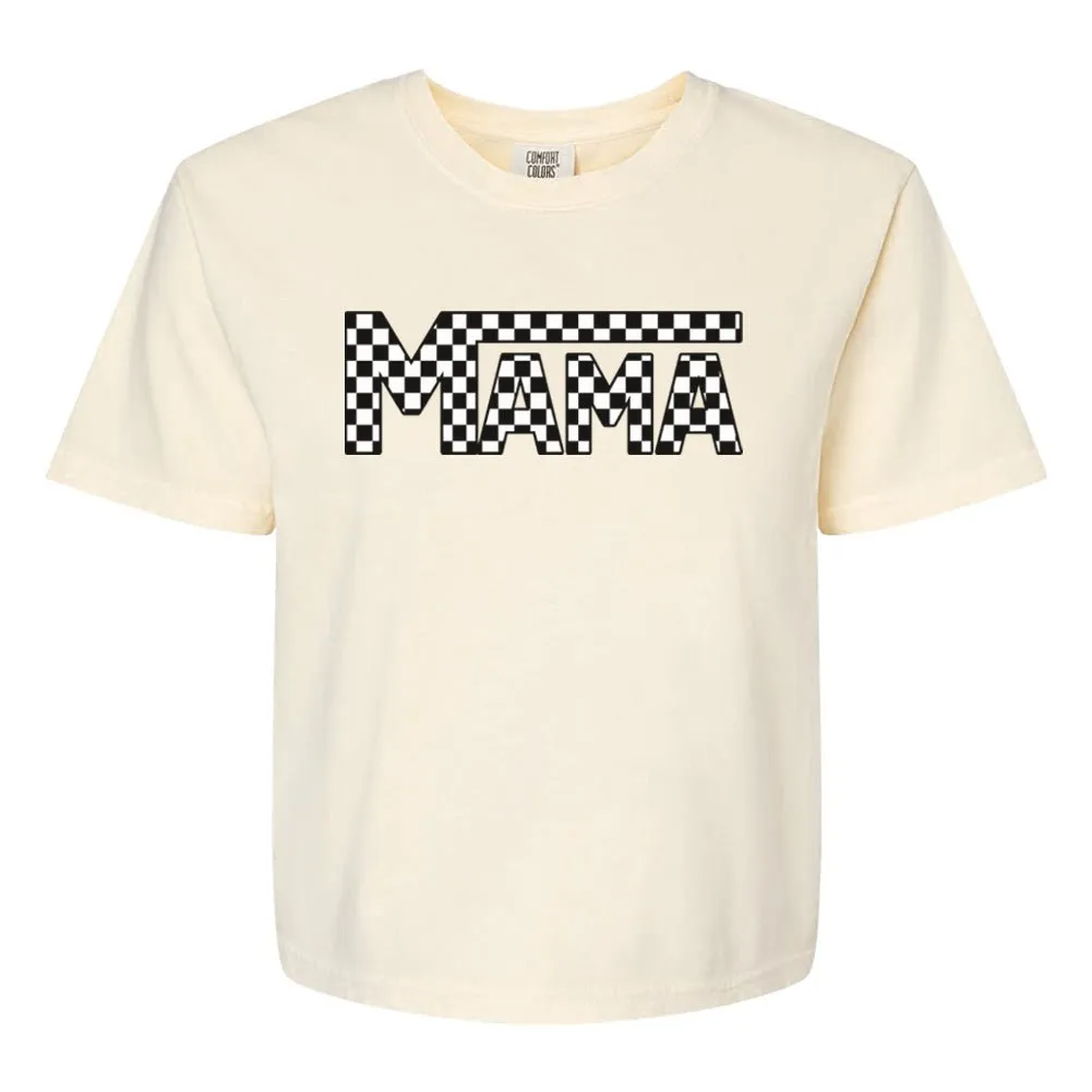 'Vans Mama' Boxy T-Shirt