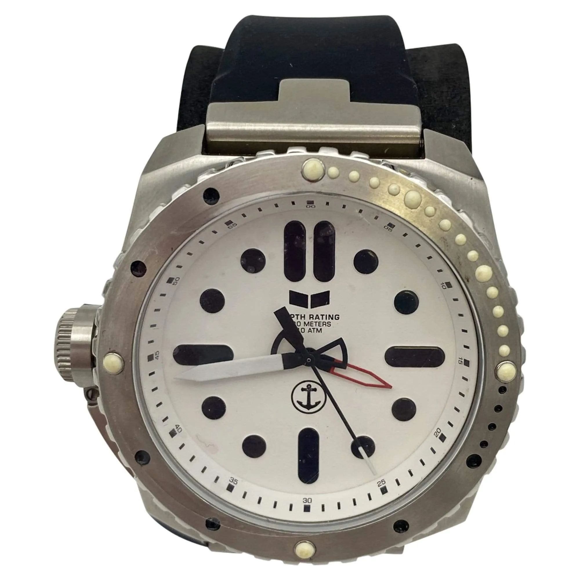 VESTAL Restrictor Watch - Black