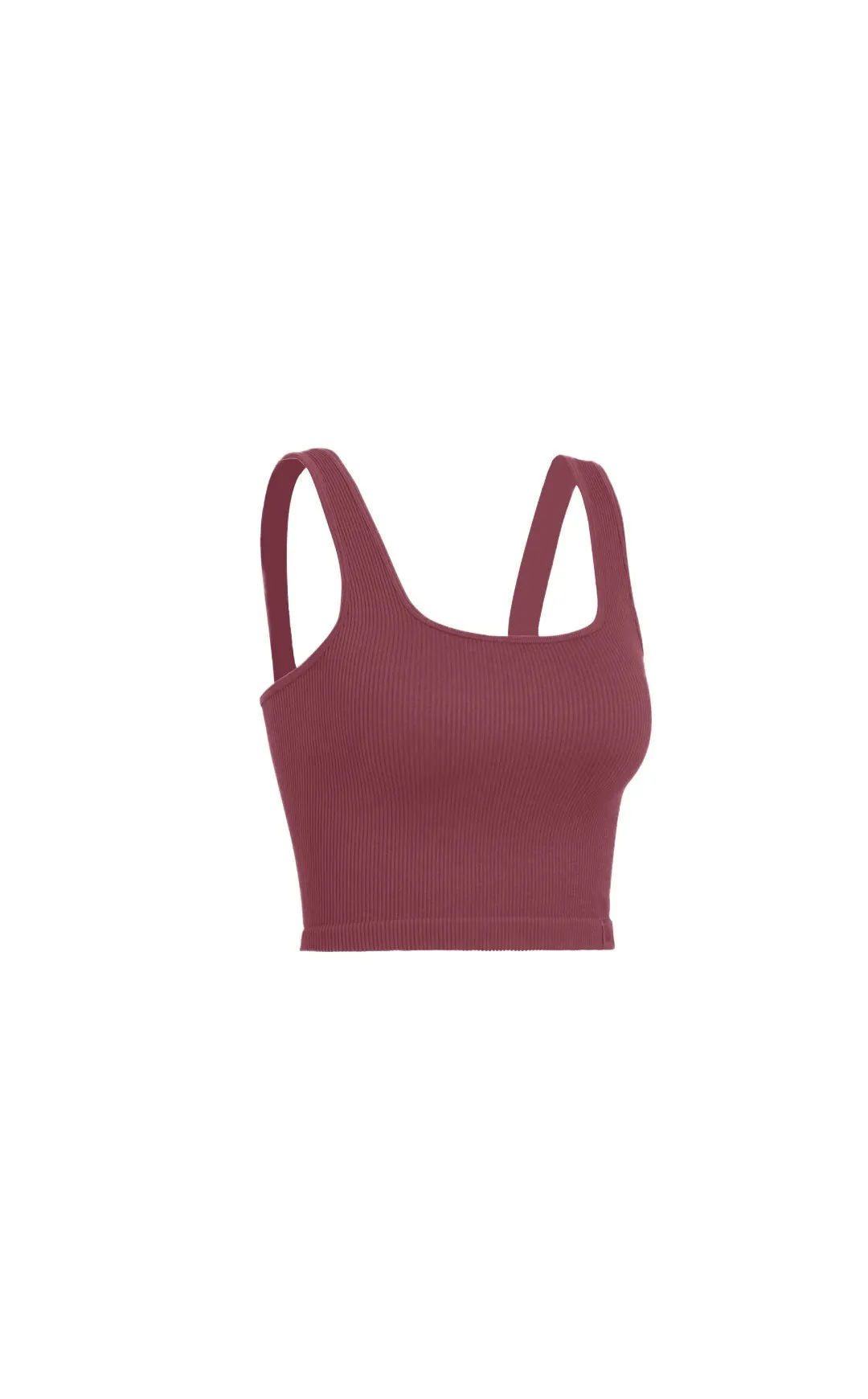 Vitality Synergy Square Tank - Mauve