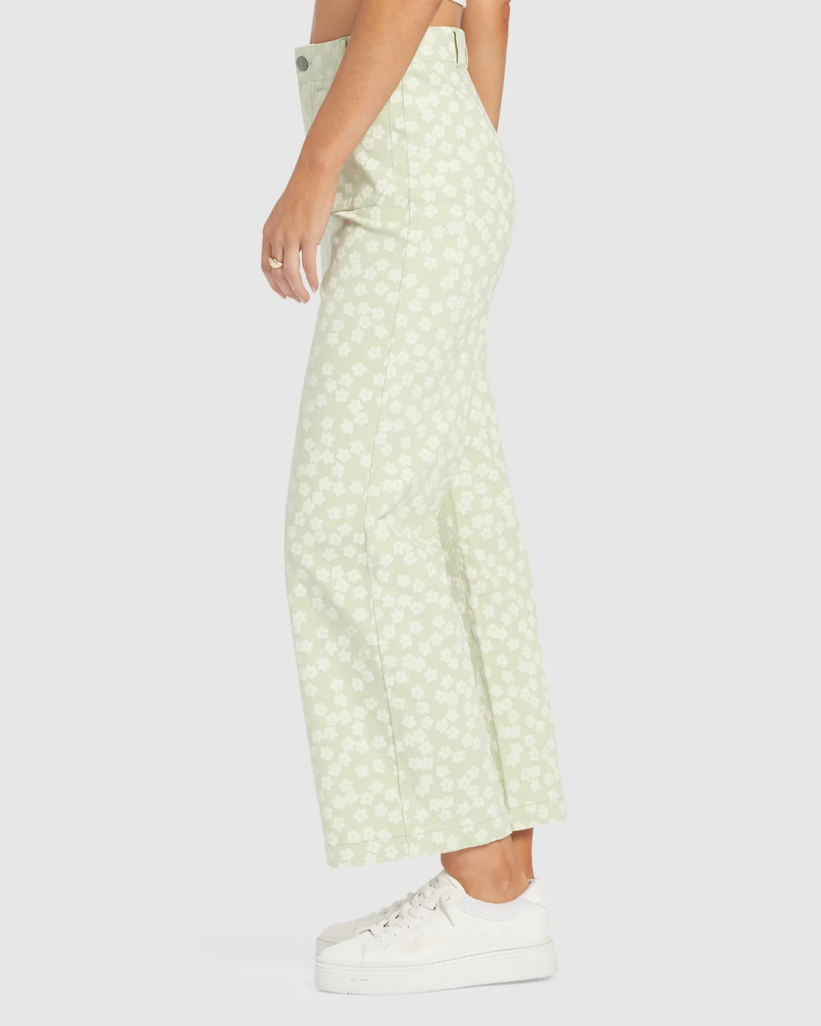 Womens Coastal Cruiser Printed Pants